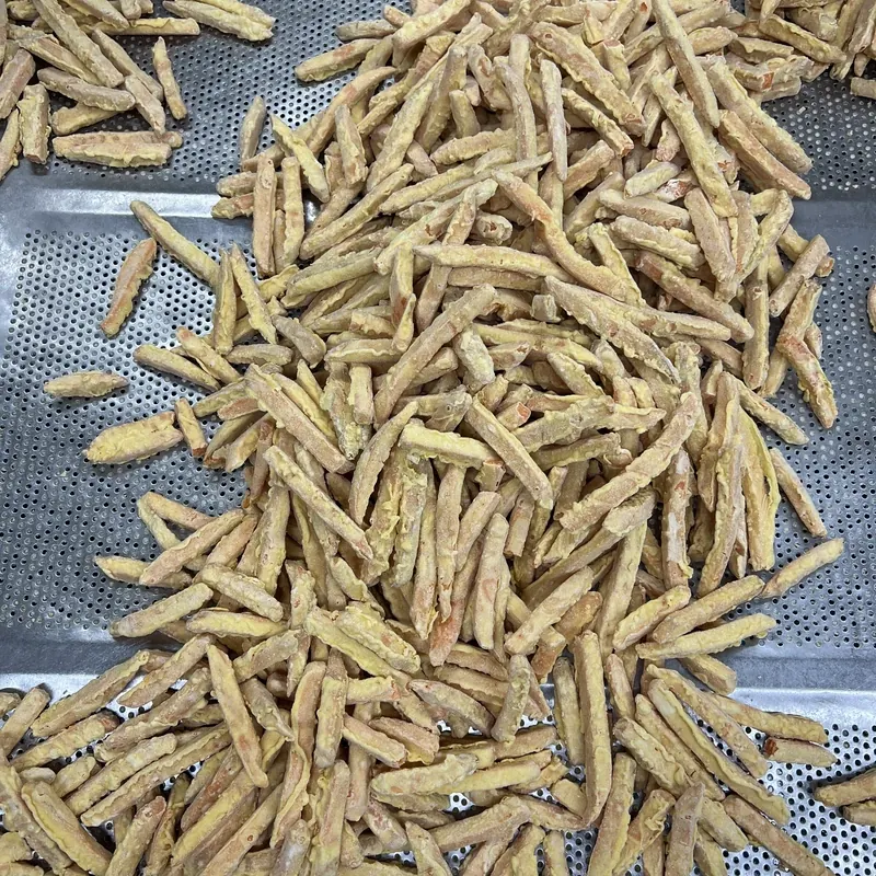 Premium Frozen Sweet Potato Strips Export Grade