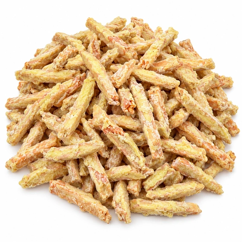Premium Frozen Sweet Potato Strips Export Qib